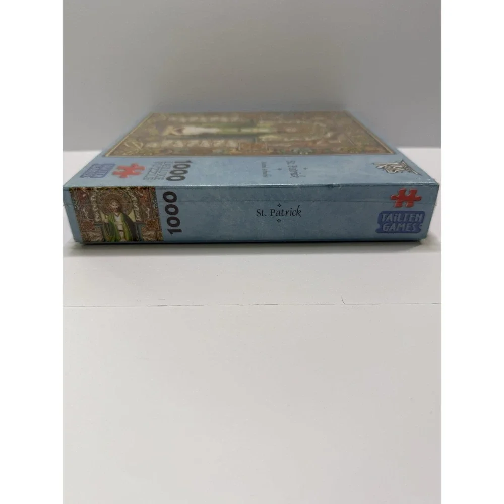 Taiten Games Project Kells St. Patrick 1000 Piece Puzzle Rachel Arbuckle Celtic